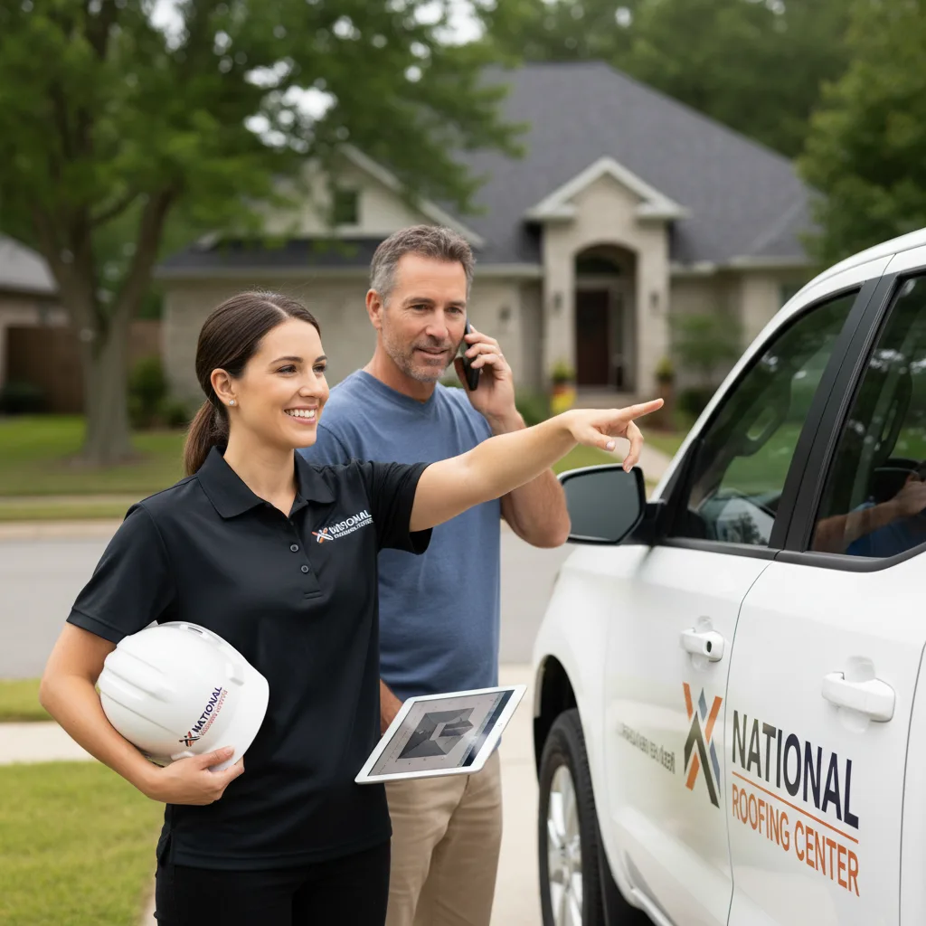 National Roofing Center customer support in Kingsville